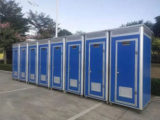 章丘移动厕所出租